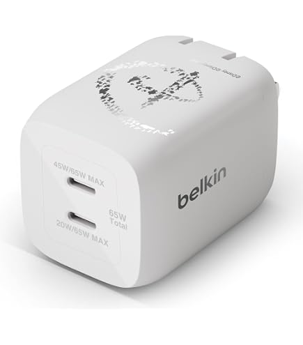 Amazon | Belkin Boost Charge Pro 電源アダプターキッド iPhone17,16