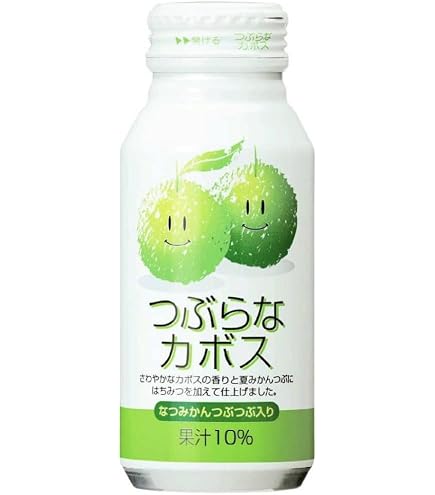 Amazon.co.jp: つぶらなミカン 190g×30本 JAフーズおおいた 限定品(2