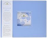 Doodlebug Design Bubble Blue Storybook for Scrapbooking Album, 8 by 8-Inch