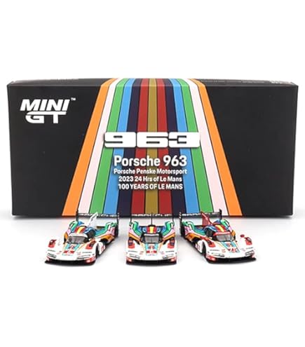Amazon | MINI GT 1/64 ポルシェ 911 GT3 R IMSA バージニア Roxy 2023