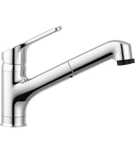 Amazon.co.jp: SANEI(サンエイ) シングルワンホールスプレー混合栓