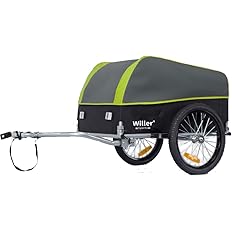 Amazon.co.jp: Willer ウィラー サイクルトレーラー カーゴトレーラー ...