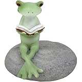 コポー 読書するカエル 79205 幅5.5×奥行5.5×高さ5.5cm