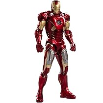 Amazon.co.jp: ZD TOYS『マーベルスタジオ:アイアンマン』マーク7 MK7 