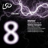マーラー:交響曲第8番変ホ長調「千人の交響曲」 (Mahler : Symphony No.8 - Valery Gergiev) [輸入盤・日本語解説書付] [SACD hybrid]