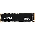Crucial P3 Plus 2TB PCIe Gen4 3D NAND NVMe M.2 SSD 最大5000MB/秒 - CT2000P3PSSD8