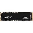 Crucial P3 Plus 3D NAND NVMe PCIe M.2 SSD Drive, 2000 GB, Multicolor