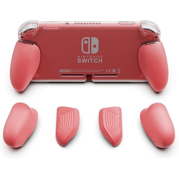 Amazon.co.jp: ニンテンドースイッチLite用グリップ『グリップ