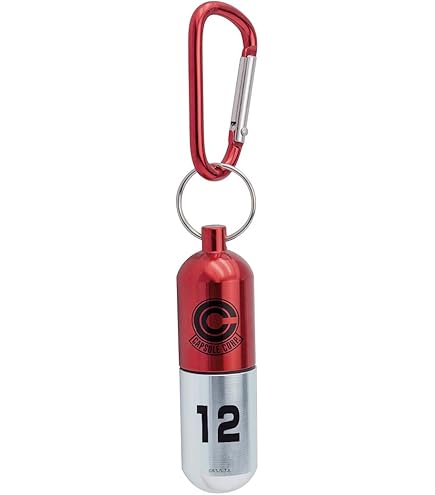 ドラゴンボールZ　カプセルキーホルダー Amazon.co.jp: Dragonball Z keyring - Capsule Corp : 車＆バイク