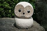 錆石だるまフクロウ(大）９寸