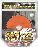 ハウスB.M 板金デンマルガルバリウム鋼板用 DMG-10040 チップソｰ(建材用)