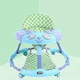 6ヶ月 ~ 18ヶ月の赤ちゃん用多機能、ベビーウォーカー 歩行器 補助器具 転び防止、収納にとても便利です、折りたたみ式歩行器