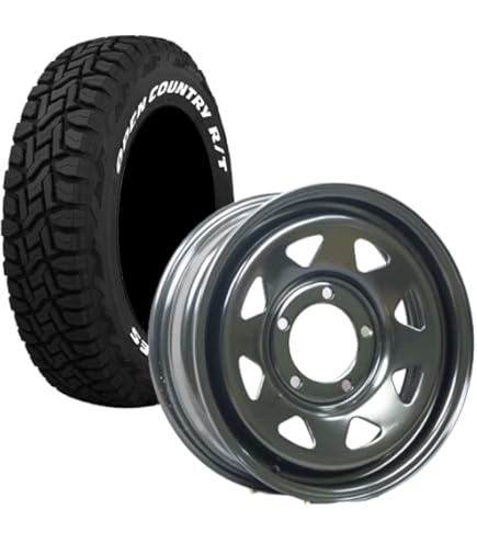 Amazon | 【ホイールのみ 4本セット】18インチ BARKLEY HARDROCK ROGAN 