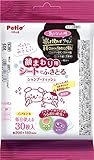 ペティオ (Petio)犬猫用 顔まわり用 シートでふきとる シャンプーティッシュ30枚