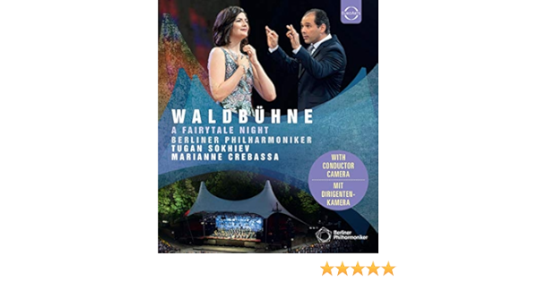 Amazon Co Jp ヴァルトビューネ コンサート 19 Waldbuhne 19 A Fairytale Night Berliner Philharmoniker Tugan Sokhiev Marianne Crebassa Blu Ray Import 日本語帯 解説付 Dvd ブルーレイ ベルリン フィルハーモニー管弦楽団 トゥガン