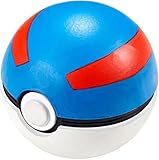 Pokemon Soft Foam 2.5 Inch Pokeball Toy Great Ball