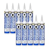 セメダイン(Cemedine) シリコーンシーラント 8090 アンバー 330mL SR-247 10本セット