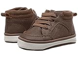 [ベイビー ディア] Baby Deer メンズ Soft Sole Hi-Top (Infant) ベビーシューズ Brown 2 (3-6 Months) - M [並行輸入品]