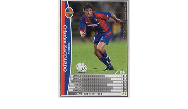 Amazon Wccf 02 03 ボローニャ 白 022 クリスティアン ザッカルド トレカ 通販