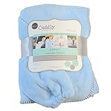 ベビームーン【日本正規代理店】 子供用ブランケット カドリー ブルー 64×86cm BMCUDDLY-CU3000