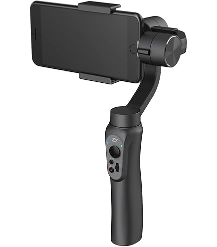Amazon.co.jp: Zhiyun Smooth-Q (ブラック) 3軸ハンドヘルドジンバル