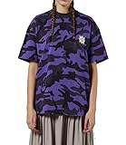 [ダブルスタンダードクロージング] カモフラTシャツ 0208-620-251 レディース パープルカモフラ