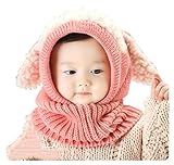 (ピーキー)Peigee 可愛い ニット帽子 ウサギみみ ベビー キッズ 赤ちゃん 子 子供用 かわいい 防寒 出産祝い お誕生日 プレゼント 贈り物 選べる5色
