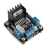 L298M DC　二重 H-橋　ステッパー　モータドライバ　制御ボード　DC 5V 2A 20W L298M 二重モータドライバ　モジュール包容
