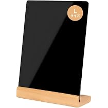 Amazon | Livify plus ブラックボード 黒板 卓上 メニューボード