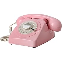 レトロ ダイヤル式電話 ピンク 昭和レトロ～ ダイヤル式 ピンク色の電話│精英堂印刷株式会社