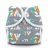 Thirsties Snap Duo Wrap, Mountain Range, Size One (6-18 lbs) by Thirsties [並行輸入品]