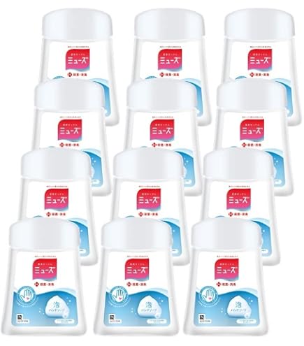 Amazon.co.jp: 【まとめ買い】ミューズ ノータッチ 泡 ハンドソープ 詰