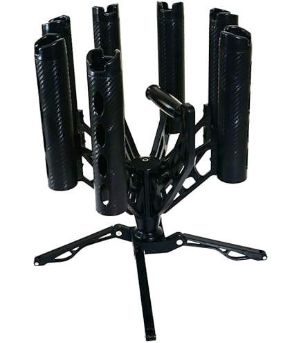 Amazon | ティムコ(TIEMCO) フライロッドスタンド ブラック | ティムコ