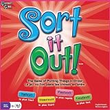 Sort It Out Family Game[並行輸入品]