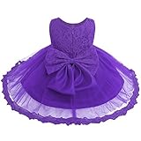 YiZYiF DRESS ベビー・ガールズ US サイズ: 3-6 Months カラー: パープル