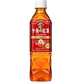 キリン 午後の紅茶 ストレートティー 500ml PET ×24本
