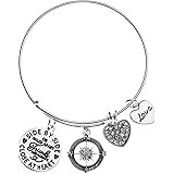 Infinity Collection Best Friends Bracelets- Not Sisters by Blood But Sisters by Heart Bracelet- Friend Jewelry for Friends