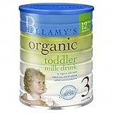 ベラミーズ(Bellamys) オーガニック粉ミルク ステップ3 (1歳から) 大缶 900g×1缶 [並行輸入品]