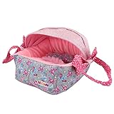 Distroller Neonate nerlie Large bassinetピンクGlitter with Bow Spanish Edition fw2017