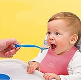 ソフト防水シリコーンボーイズ＆ガールズのための幼児の子供の幼児の調整ビブランチビブを餌かわいい赤ちゃんのよだれかけ