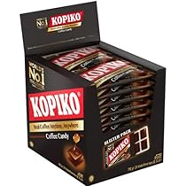 Amazon.co.jp: KOPIKO Coffee Candy Sugar Free マヨラ コピコ