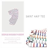 【Selection】【プチプラ】永遠の定番！ボーダーＴシャツ★どんなボトムスにも合うシンプルボーダー！13(130cm相当) オレンジ