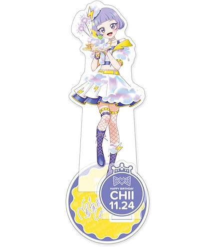 Amazon.co.jp: ハピプリバースデー202511 アクリルスタンドチィ