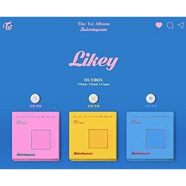 TWICE アルバム ストビギ サイン 1stアルバム TWICE 1st Mini Album The Story Begins - JYP SHOP