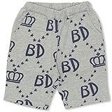 ベビードール BD総柄ハーフパンツ 子供服 100cm グレー
