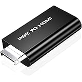 Beigemo PS2 to HDMI 変換アダプター PS2専用HDMI接続コネクターHDMI出力 携帯便利CONNECTOR PS2復活 給電USBケーブル ハイスピ 英語取扱説明書付き