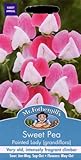 【輸入種子】 Mr.Fothergill's Seeds Sweet Pea Painted Lady スイート・ピー・ペインテッド・レディ（グランディフローラ） ミスター・フォザーギルズシード