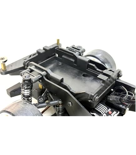 Amazon | XRC製 RX-01 280mmシャーシ対応 大容量サーボマウント 7mm