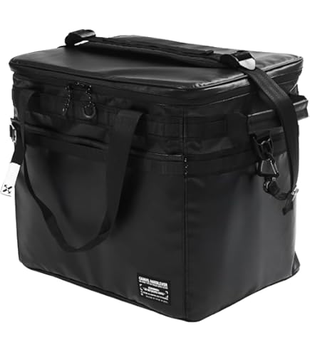 Amazon.co.jp: CAMVIL（ケムビル）アルミボックス60L コンテナ