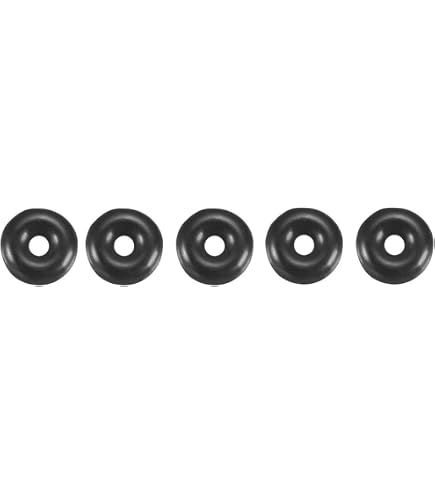 Uxcell 25-Pack Nitrile Rubber O-Rings, 9.5mm OD X 6.5mm ID X 1.5mm Width, 70A Hardness - View #9